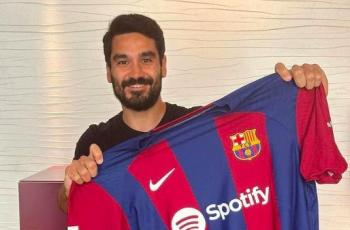 Kini Gabung Barcelona, Ilkay Gundogan Beri Komentar Menyentuh usai Tinggalkan Manchester City