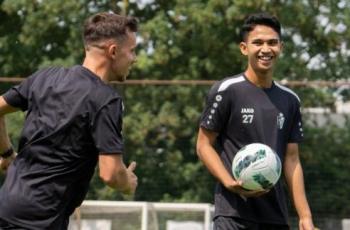 Siap Kerja Keras, Marselino Ferdinan Bertekad Bawa KMSK Deinze Promosi ke Kasta Tertinggi Liga Belgia