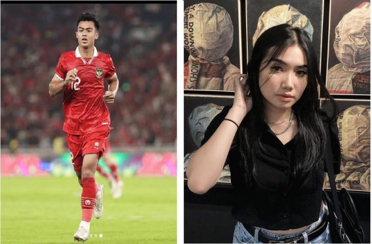 Pratama Arhan dan Marshella Aprilia )Instagram/pratamaarhan8, Instagram/marshellaprilia)