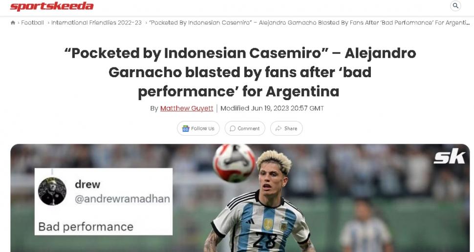 Asnawi Mangkualam dijuluki Casemiro Indonesia. (Sportskeeda)