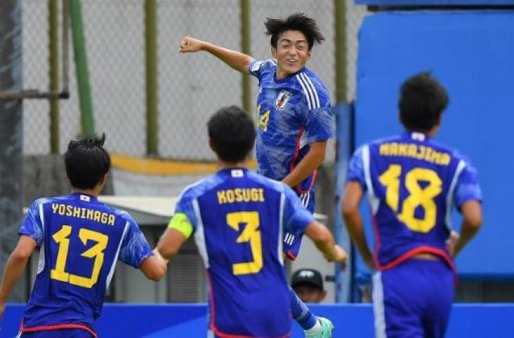 Timnas Jepang U-17. (Instagram/@japanfootballassociation)