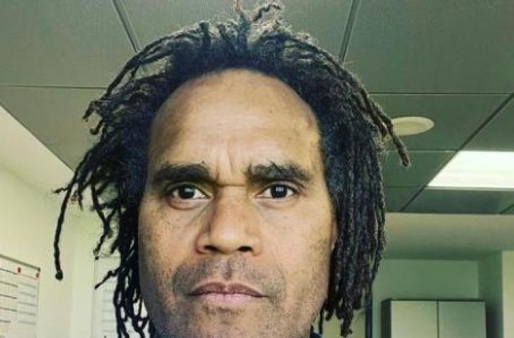 Christian Karembeu, pemain asal Kaledonia Baru. (Instagram/@christiankarembeu98)