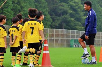 Usai Jadi 'Pelatih' Dadakan, Asnawi Mangkualam Tak Main di Laga Terbaru Jeonnam Dragons