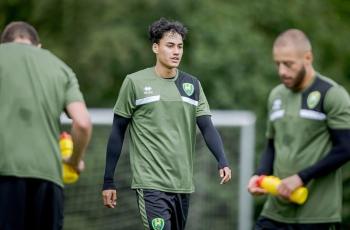 Dapat Kesempatan Latihan di Tim Utama ADO den Haag, Ini Respons Rafael Struick