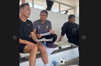 Didampingi Dennis Wise, Bima Sakti Seleksi 132 Pemain untuk Timnas Indonesia U-17 Jelang Piala Dunia U-17 2023