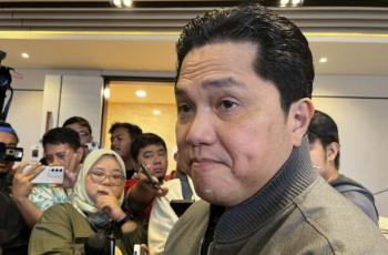 Ketua Umum PSSI Erick Thohir Kirim Hadiah ke Kirgiztan Atas Jasanya Bantu Timnas Indonesia Lolos ke Babak 16 besar