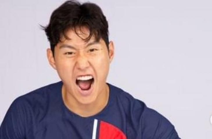 Pemain baru PSG, Lee Kang-in. (Instagram/@psg)