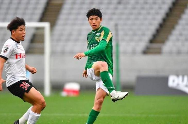 Bek kiri Tokyo Verdy, Daiki Fukazawa. (Instagram/821_daiki)