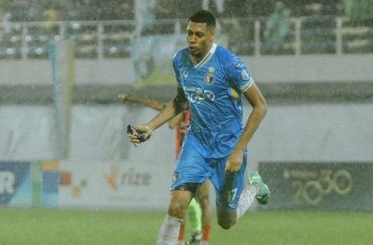 Selebrasi Rafael Vitor usai mencetak gol. (Dok. Penang FC)