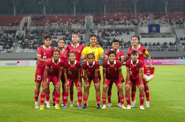 Pemain Timnas Putri Indonesia U-19 saat tampil di ajang Piala AFF U-19 2023. (PSSI)