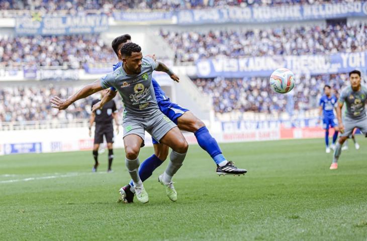 PSIS Semarang vs Persebaya Surabaya di Liga 1 2023/2024. (Dok. Persebaya)