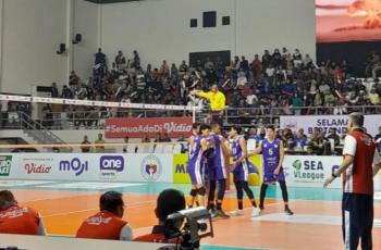 Hajar Thailand Lagi, Timnas Voli Putra Indonesia Juara SEA V League 2023 Seri 2