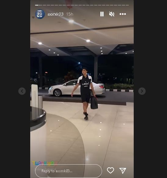 Doni Haryoni menyambangi pevoli Thailand Anurak Phanram. (Instagram)