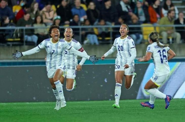 Potret pemain Timnas Wanita Filipina di Piala Dunia Wanita 2023. (Instagram/pilipinaswnt)