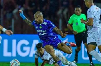 Hasil BRI Liga 1 2023: Taklukkan Persik Kediri, Persib Bandung Petik Kemenangan Perdana