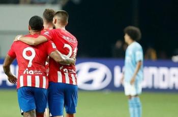 Hasil Pramusim: Tren Kemenangan Terhenti, Manchester City Tumbang dari Atletico Madrid