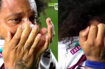 Marcelo Terpukul usai Insiden Horor Tak Sengaja Patahkan Kaki Lawan