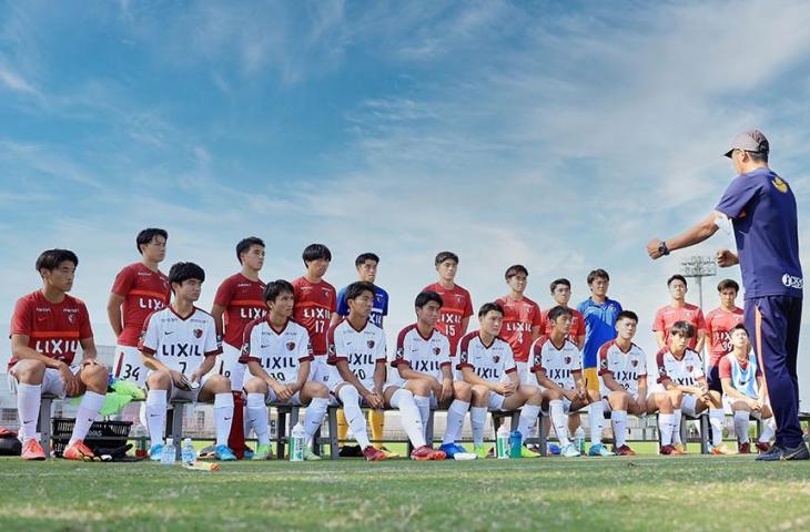 Pemain Akademi Kashima Antlers. (Dok. Kashima)