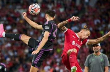 Unggul Dua Gol Lebih Dulu, Liverpool Kalah Dramatis 3-4 dari Bayern Munich