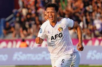 Profil Bayu Otto, Gelandang 23 Tahun yang Sedang On Fire bersama Persik Kediri di Liga 1 2023/2024