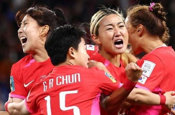 Timnas Wanita Korea Selatan. (Dok. FIFA)