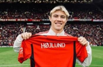 Gabung Manchester United, Mimpi Rasmus Hojlund Terwujud