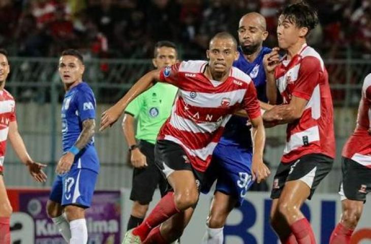 Madura United kalahkan PSIS Semarang dengan skor 1-0. (Dok. Madura United)