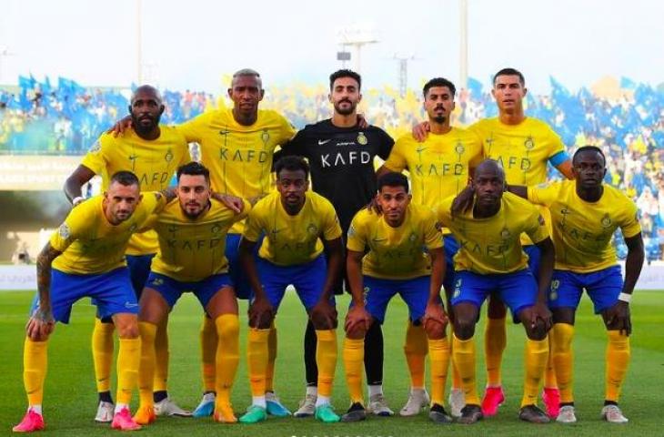 Potret pemain Al Nassr yang dihuni sejumlah pemain top Eropa, termasuk Cristiano Ronaldo dan Sadio Mane. (Instagram/alnassr)