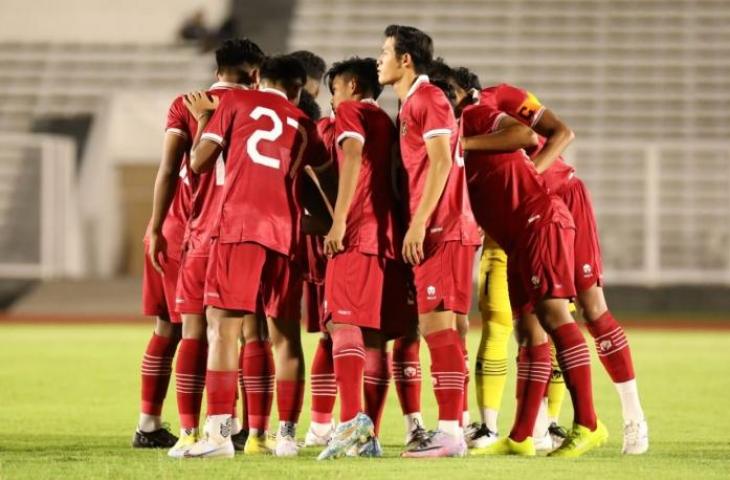 Timnas Indonesia U-22 di SEA Games 2023. (Dok. PSSI)