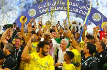 Borong Dua Gol, Cristiano Ronaldo Bawa Al Nassr Juara Arab Club Champions Cup 2023