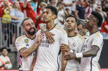 Hasil Liga Spanyol Semalam: Jude Bellingham Cetak Gol Perdana, Real Madrid Taklukkan Athletic Bilbao