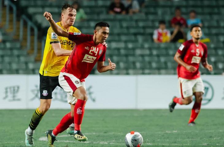 Bali United vs Lee Man FC. (Dok. Bali United)