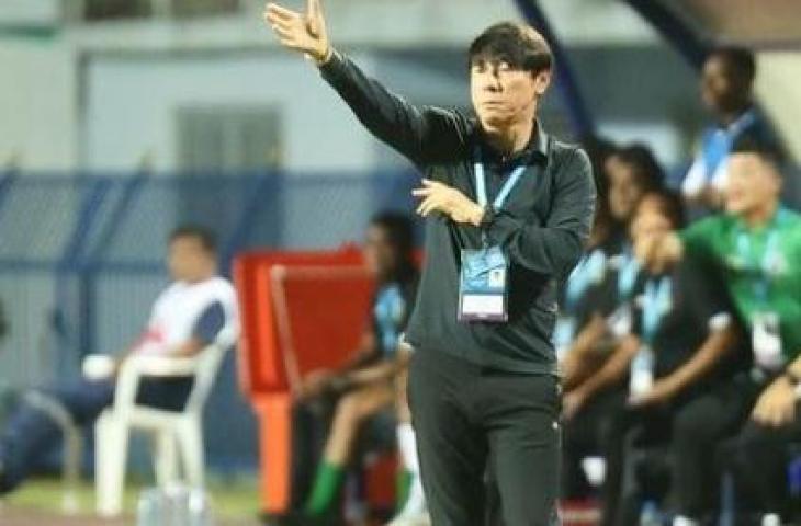 Pelatih Timnas Indonesia, Shin Tae-yong terancam tak pakai jasa 3 pemain keturunan ini. (Instagram/@timnas.indonesia)