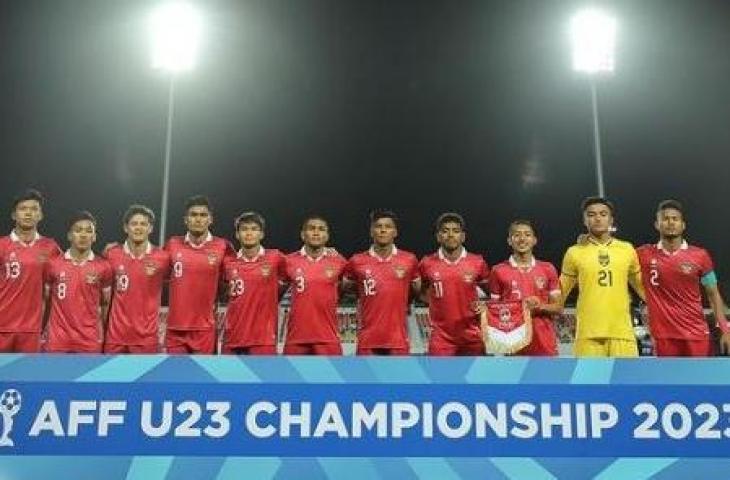 Timnas Indonesia U-23 di Piala AFF U-23 2023. (Instagram/@timnas.indonesia)