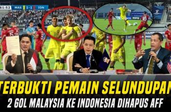 CEK FAKTA: AFF Hapus 2 Gol Malaysia ke Indonesia Akibat Pakai Striker yang Tak Terdaftar di Piala AFF