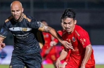 Persija Jakarta Tak Kunjung Menang meski Tak Lepas Pemain ke Piala AFF U-23