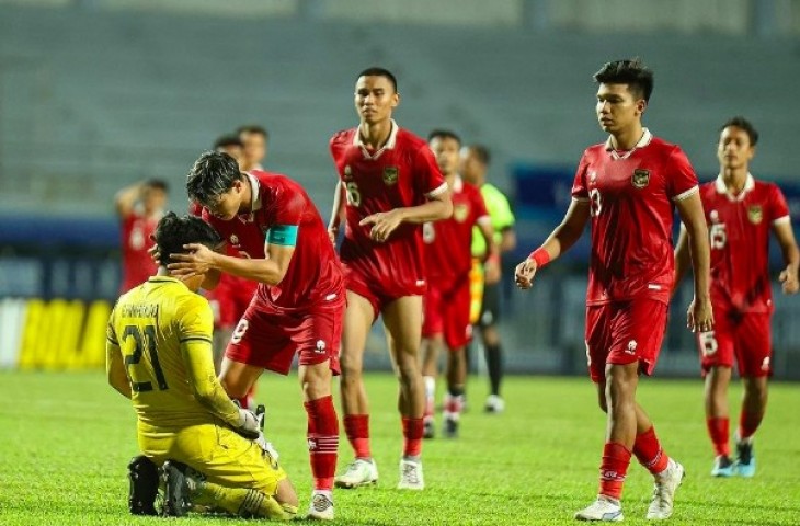 Kiper Timnas Indonesia U-23, Ernando Ari. (Instagram/nandoariiiss)