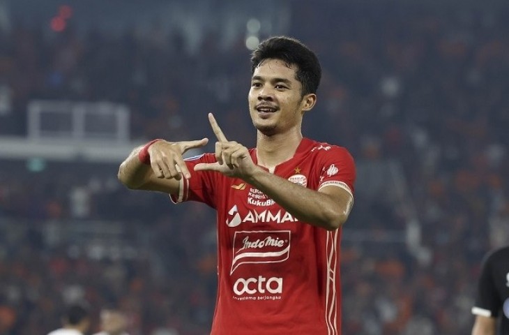 Striker Persija Jakarta, Aji Kusuma. (Dok. Persija)