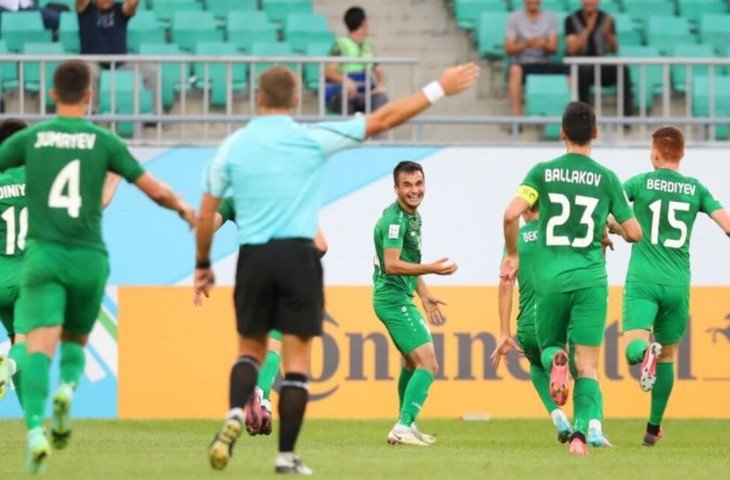 Timnas Turkmenistan U-23. (Dok. AFC)