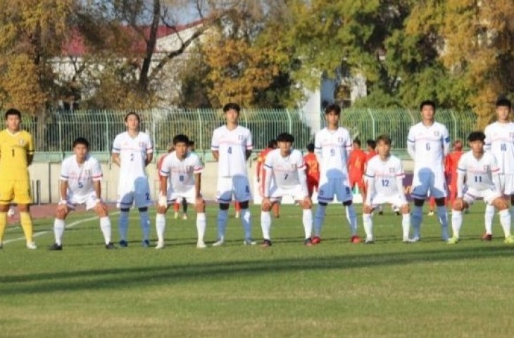 Timnas China Taipei U-23. [ctfa.com.tw]