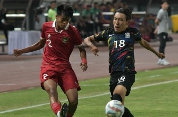 Hasil Uji Coba: Timnas Indonesia U-17 Kalah Tipis Atas Korea Selatan