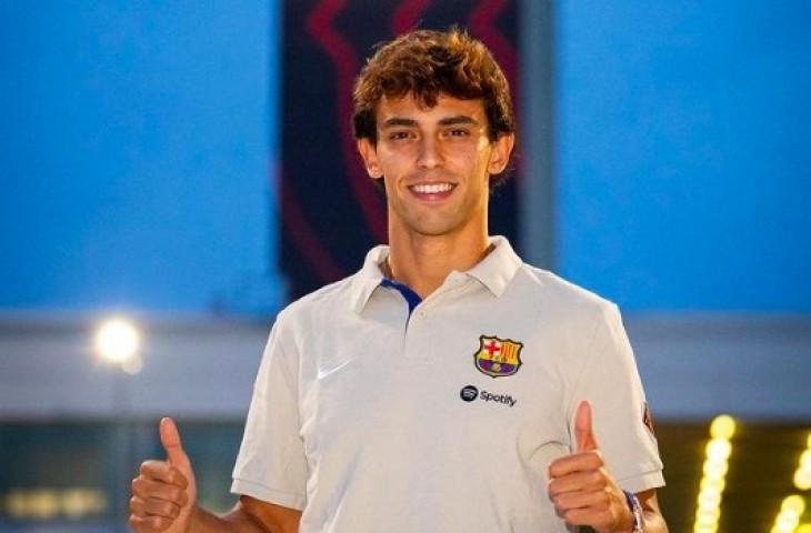 Joao Felix resmi gabung Barcelona. (Dok. Barcelona)