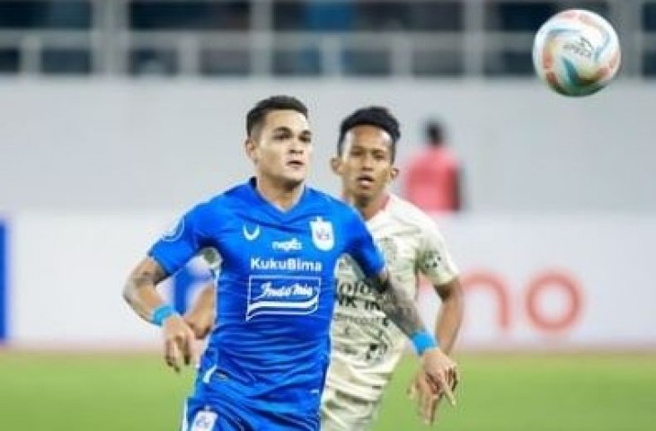 Pemain PSIS Semarang Gali Freitas saat lawan Bali United. (Instagram/@psisfcofficial)