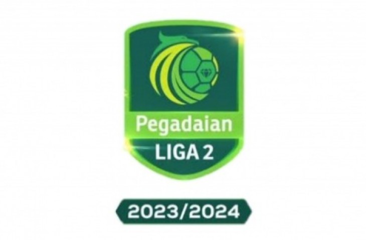 Logo Pegadaian Liga 2 2023/2024. (Instagram)