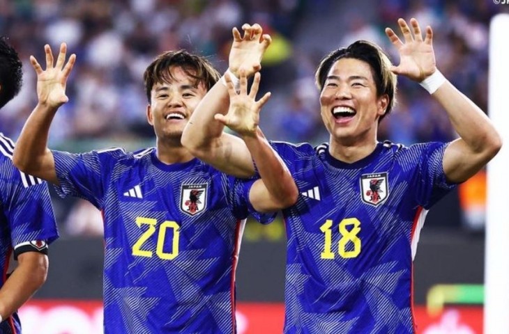 Timnas Jepang paling kuat di Asia. (Dok. JFA)