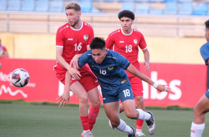 Brunei Darussalam vs Hong Kong. (Dok. Brunei FA)