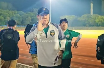 Baru Beberapa Hari di Solo, Shin Tae-yong Pamer Kebolehan Ngomong Bahasa Jawa