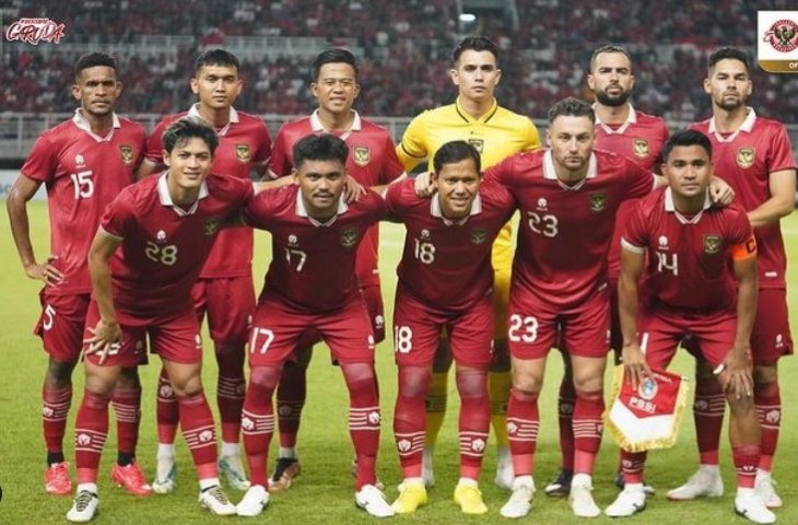 Timnas Indonesia vs Turkmenistan. (Dok. PSSI)