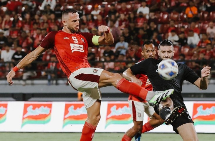 Bali United vs Terengganu FC. (Dok. Bali United)