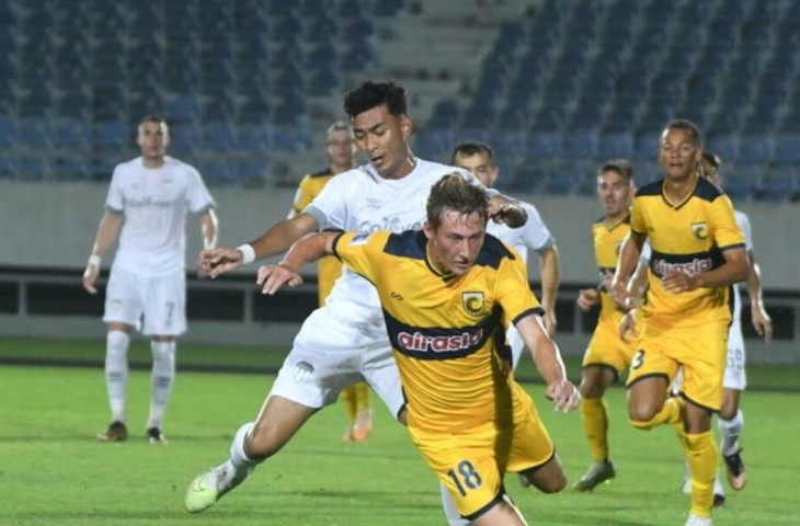 Terengganu FC vs Central Coast Mariners. (Dok. AFC)